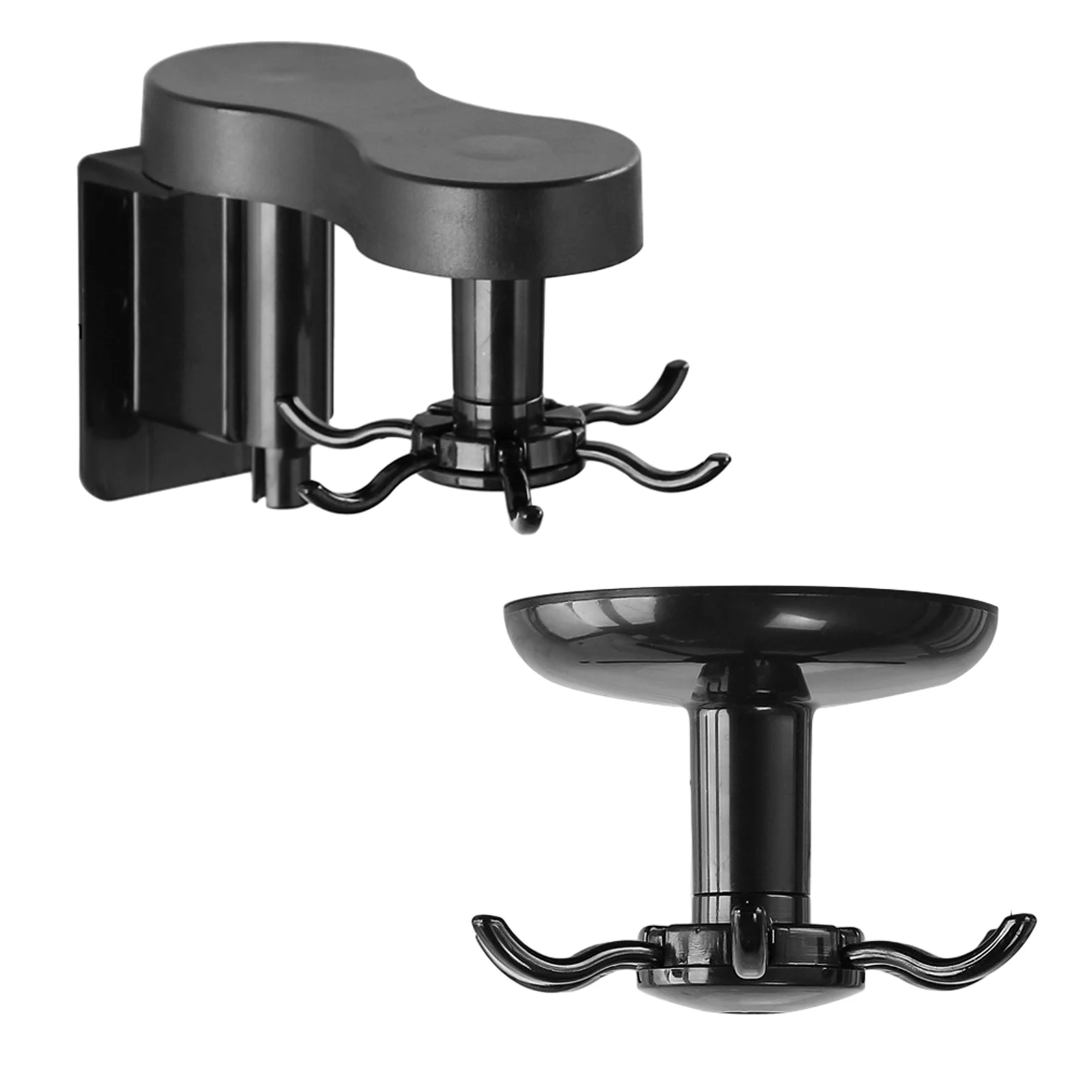 2pcs Adhesive Bathroom Under Cabinet Utility Black Utensils ABS For Hanging Kitchen Hook Multifunctional 360 Rotation Storage
2pcs Adhesive Bathroom Under Cabinet Utility Black Utensils ABS For Hanging Kitchen Hook Multifunctional 360 Rotation Storage