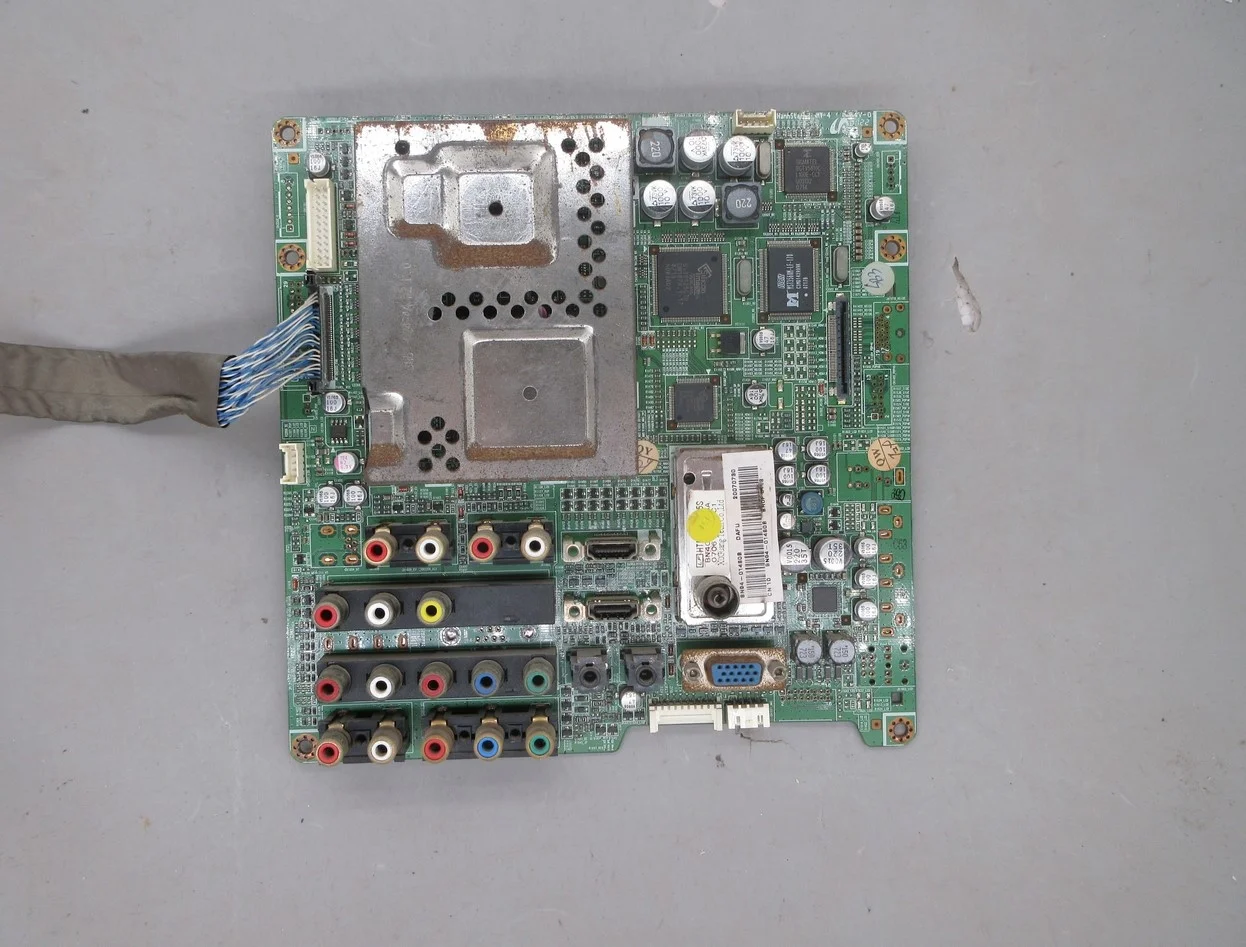 Disassemble for Samsung la46m81b mainboard bn41-00839d screen lta460ht-lh2
Disassemble for Samsung la46m81b mainboard bn41-00839d screen lta460ht-lh2