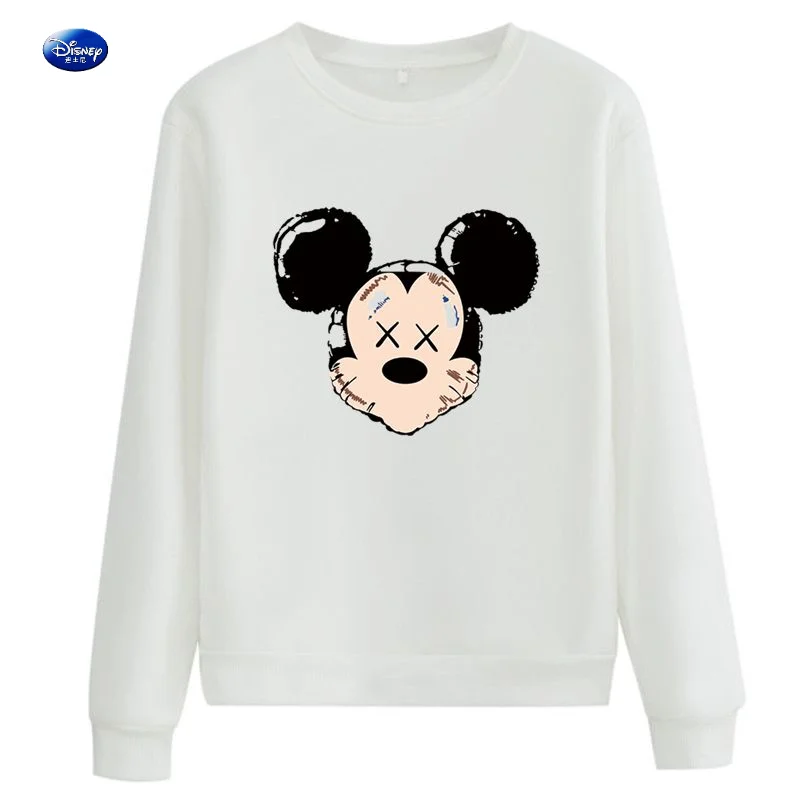 Disney Cartoon Mickey Mouse Graphics Sudaderas De Mujer Crewneck Long Sleeve Fleece Thick Warm Autumn Winter Sweatshirt Women
Disney Cartoon Mickey Mouse Graphics Sudaderas De Mujer Crewneck Long Sleeve Fleece Thick Warm Autumn Winter Sweatshirt Women