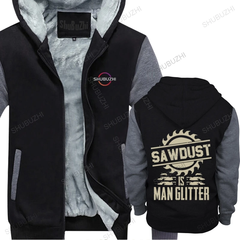 

hot sale winter hoodie male high quality hooded jacket Sawdust Is Man Glitter mens bigger size brand sweatshirt cotton hoody