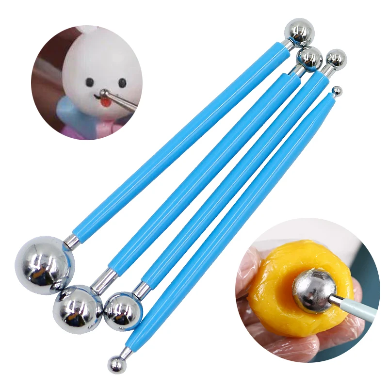 1Set Pottery Dots Sculpture Tool Stainless Steel Polymer Clay Shape Pen Metal Ball Clay Carving DIY Ceramics Decorating Tools
1Set Pottery Dots Sculpture Tool Stainless Steel Polymer Clay Shape Pen Metal Ball Clay Carving DIY Ceramics Decorating Tools