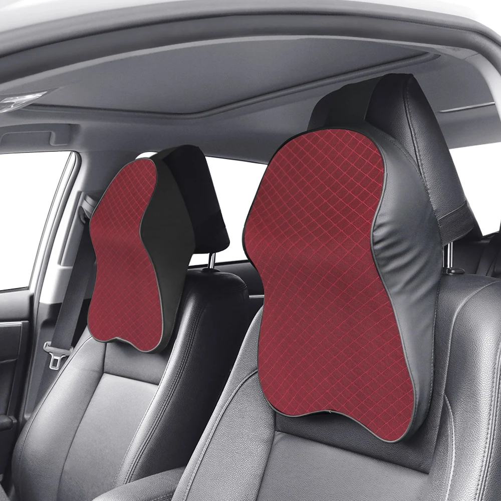 3D Memory Foam Adjustable Head Restraint Neck Support Holder Car Styling Car Neck Pillow Auto Headrest
3D Memory Foam Adjustable Head Restraint Neck Support Holder Car Styling Car Neck Pillow Auto Headrest