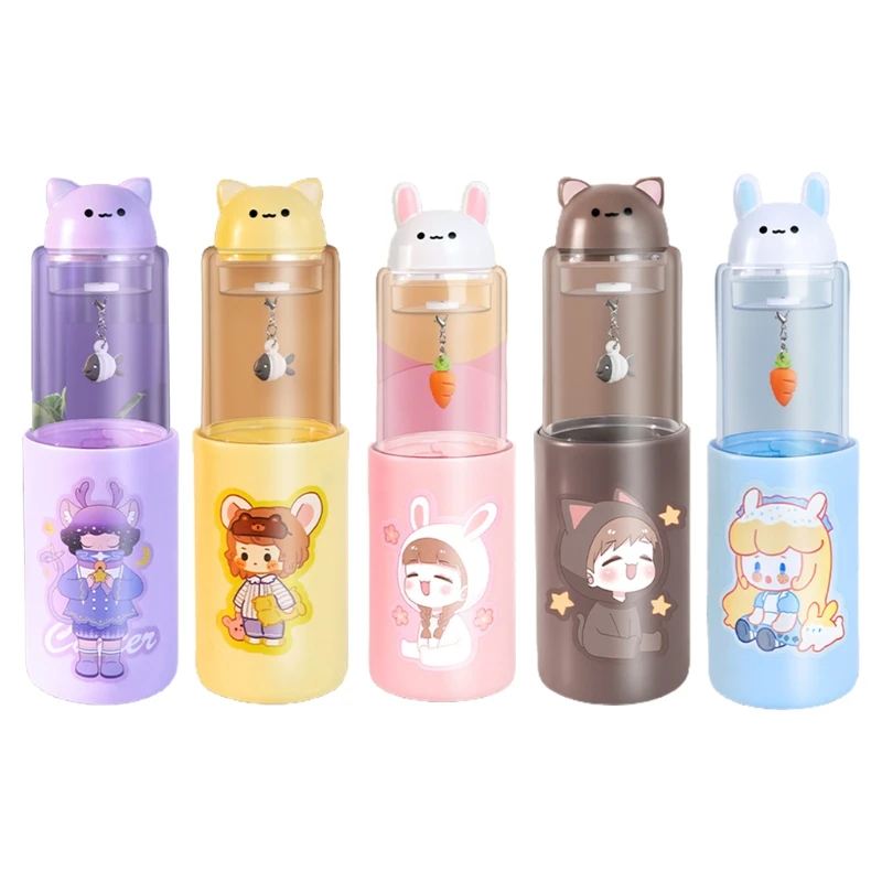 XXUD 2-IN-1 Cartoon Removable Pencil Holder with Pencil Sharpener Eraser for Student
XXUD 2-IN-1 Cartoon Removable Pencil Holder with Pencil Sharpener Eraser for Student
