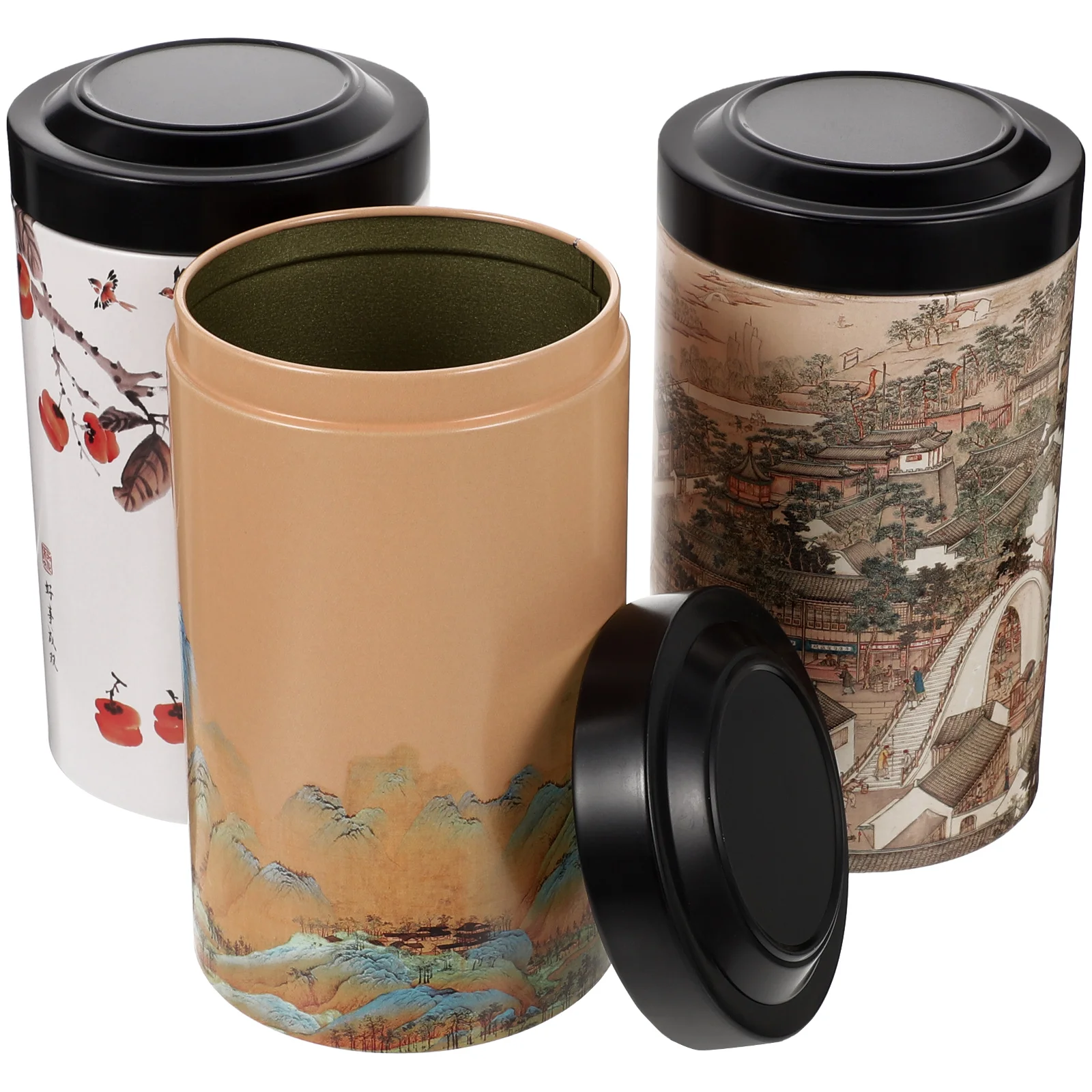 3 Pcs Airtight Cookie Container Candy Tin Metal Apothecary Jar Tin Can Tinplate Canister Pp Large Biscuit Tin
3 Pcs Airtight Cookie Container Candy Tin Metal Apothecary Jar Tin Can Tinplate Canister Pp Large Biscuit Tin