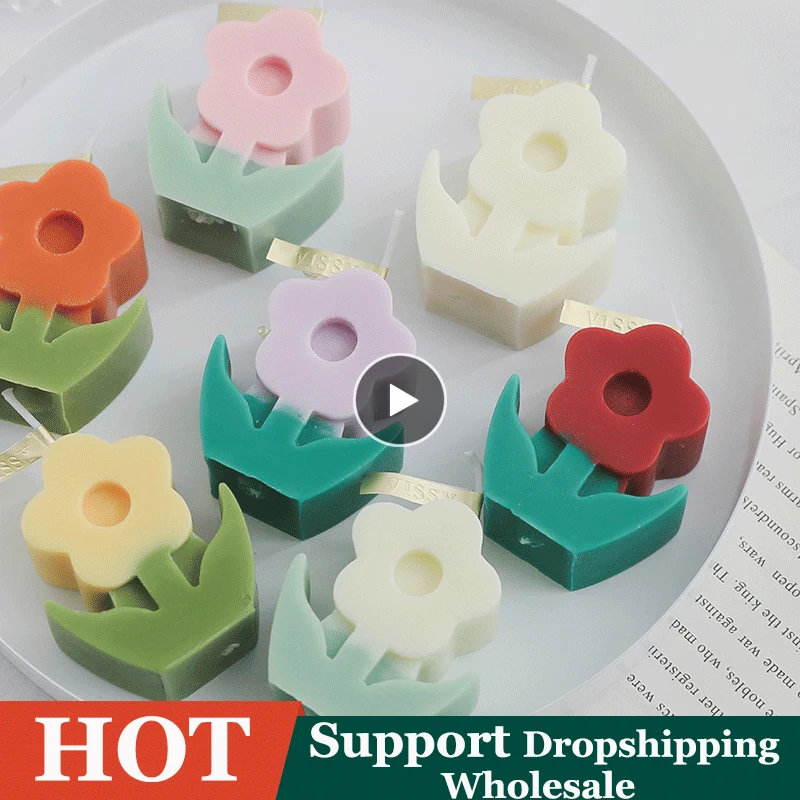 2022 INS Korea Flower Candle Romantic Cute Soy Wax Aromatherapy Small Scent Relaxing Birthday Wedding Party Gift Home Decoration
2022 INS Korea Flower Candle Romantic Cute Soy Wax Aromatherapy Small Scent Relaxing Birthday Wedding Party Gift Home Decoration