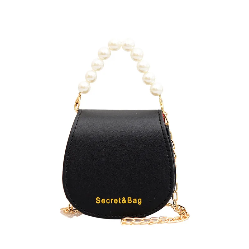 2022 New PU Bag for Women Korean Version All-match Mini Small Square Bag Pearl Chain Messenger Bag Shoulder Bag Saddle Bag
2022 New PU Bag for Women Korean Version All-match Mini Small Square Bag Pearl Chain Messenger Bag Shoulder Bag Saddle Bag