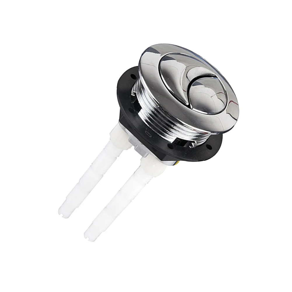 1PC Dual Toilet Flush Push Button 38mm Replacement Cistern Water Saving Universal Home Garden Improvement Plumbing ABS
1PC Dual Toilet Flush Push Button 38mm Replacement Cistern Water Saving Universal Home Garden Improvement Plumbing ABS