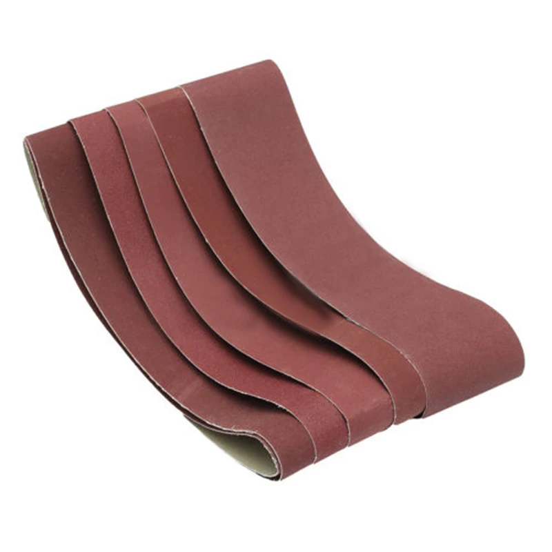 6pcs 915*100mm 60/80/100/120/150/180 Grit Sanding Belts Aluminum Oxide For Polishing Metal Wood Bamboo Abrasive Tools
6pcs 915*100mm 60/80/100/120/150/180 Grit Sanding Belts Aluminum Oxide For Polishing Metal Wood Bamboo Abrasive Tools