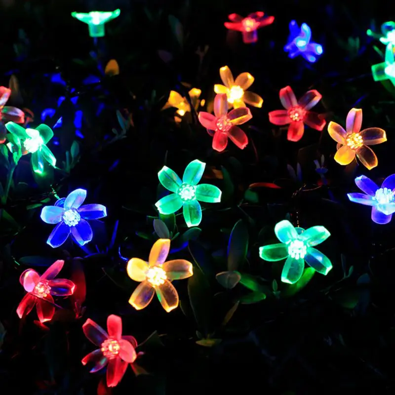 Outdoor Solar Garland Fairy Light 8 Modes Waterproof Curtain Lamp 20/100led String Lights Energy-saving
Outdoor Solar Garland Fairy Light 8 Modes Waterproof Curtain Lamp 20/100led String Lights Energy-saving