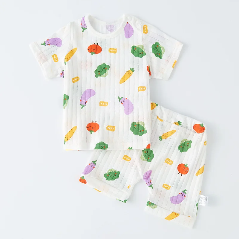 Pajama Set Kids Summer Clothes for Girls Boys Clothing T-Shirts Baby New Outfit Toddler Home Suit Pjs Baby Clothes Babi Set2022
Pajama Set Kids Summer Clothes for Girls Boys Clothing T-Shirts Baby New Outfit Toddler Home Suit Pjs Baby Clothes Babi Set2022