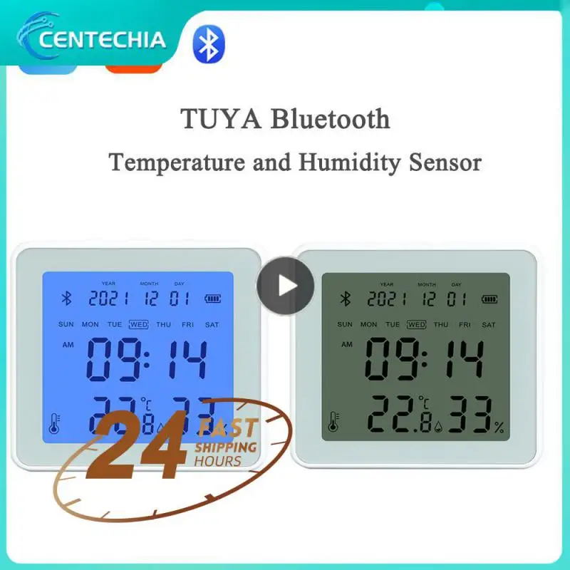 Indoor Hygrometer Smart Temperature And Humidity Sensor Real-time Detection Mobile Phone Monitoring Tuya Low Power
Indoor Hygrometer Smart Temperature And Humidity Sensor Real-time Detection Mobile Phone Monitoring Tuya Low Power