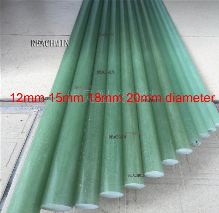 2pcs/lot Length: 500mm Glass fiber rod 3240 Epoxy resin bar High temperature resistant insulation Stick FR4 Epoxy rods
2pcs/lot Length: 500mm Glass fiber rod 3240 Epoxy resin bar High temperature resistant insulation Stick FR4 Epoxy rods