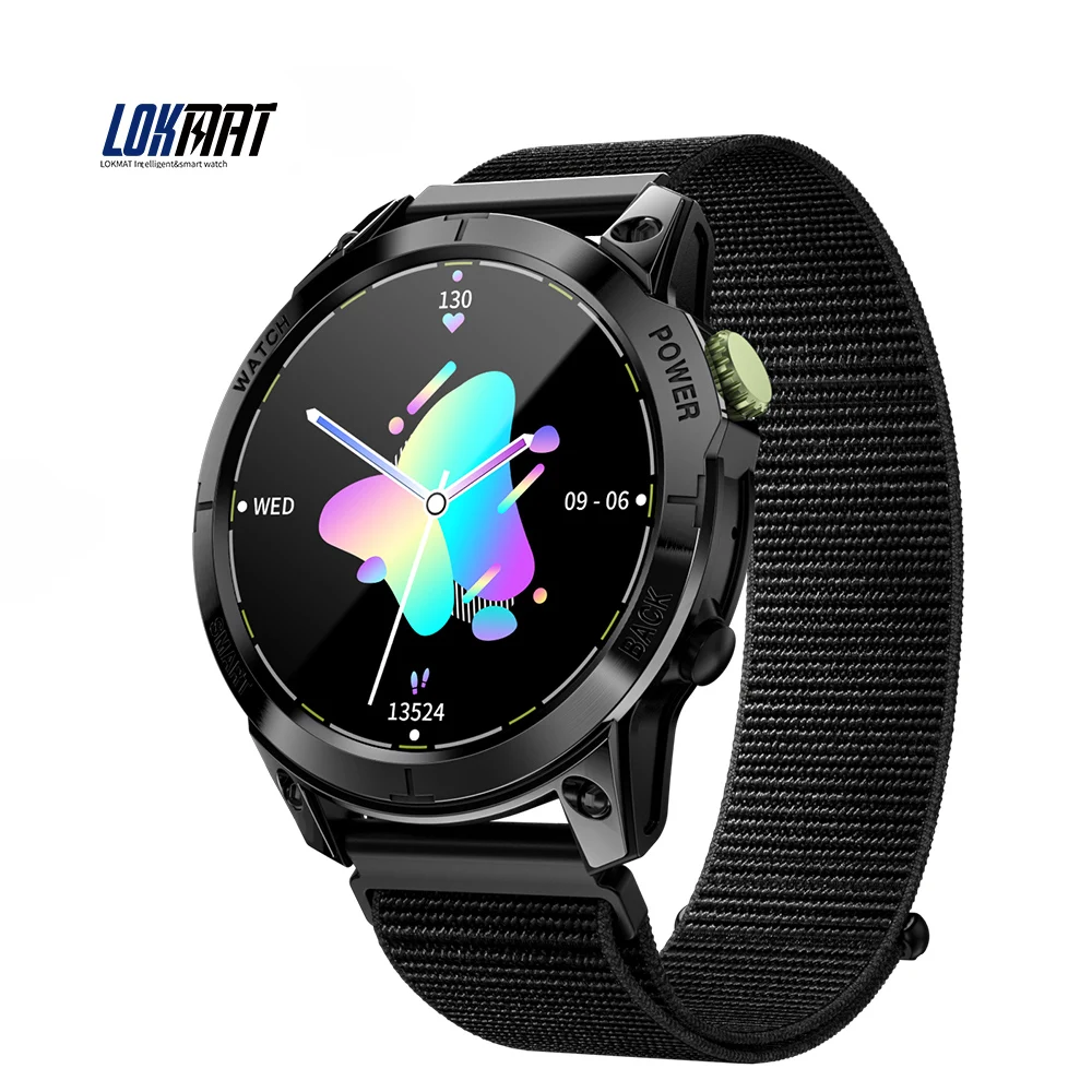 LOKMAT Smart Watch 1.45 inch Touch Screen Outdoor Sports Bracelet Bluetooth Calls Smartwatches Fitness Tracker for Smart Phone
LOKMAT Smart Watch 1.45 inch Touch Screen Outdoor Sports Bracelet Bluetooth Calls Smartwatches Fitness Tracker for Smart Phone