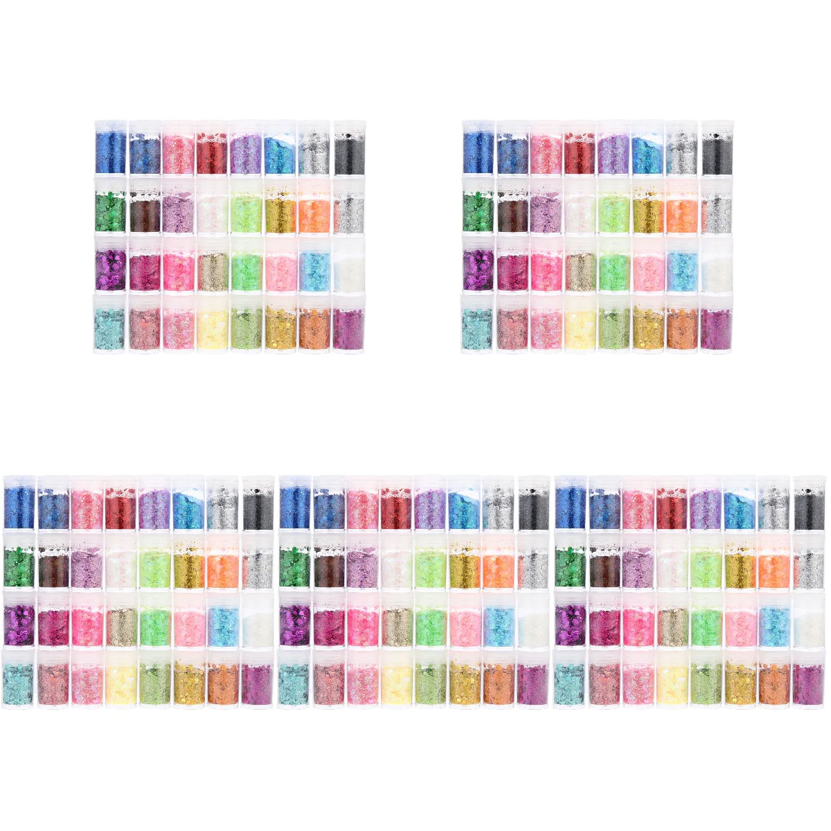 5pcs 32 Bottles Shiny Manicure Art Sequins Boxed Manicure Sequins Nail Glitter Sequins
5pcs 32 Bottles Shiny Manicure Art Sequins Boxed Manicure Sequins Nail Glitter Sequins