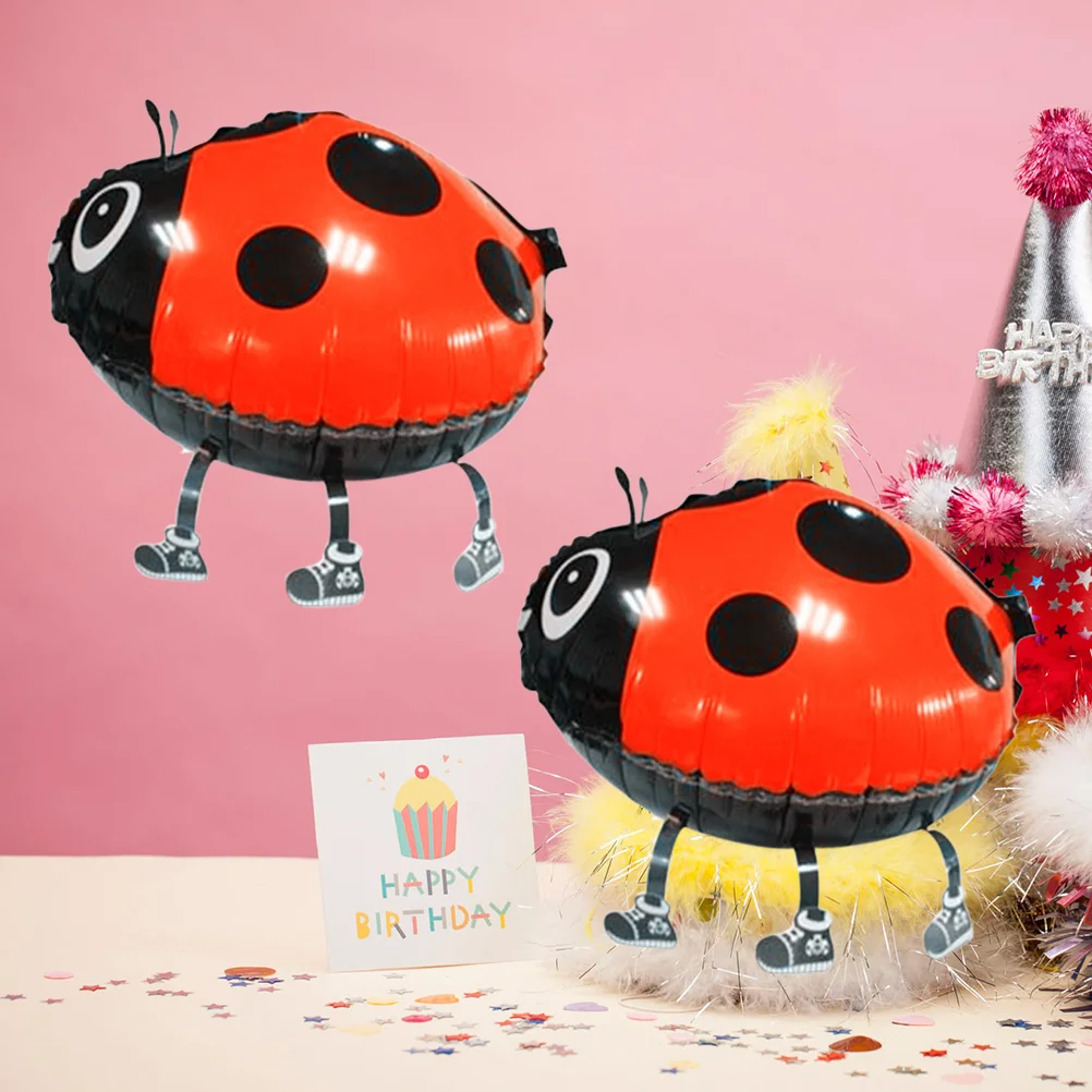 2 Pcs Ladybug Helium Balloon Balloons Kids Aluminum Foil Balloons Red Ballons Photo Beetle Balloon Animal Helium Balloons
2 Pcs Ladybug Helium Balloon Balloons Kids Aluminum Foil Balloons Red Ballons Photo Beetle Balloon Animal Helium Balloons