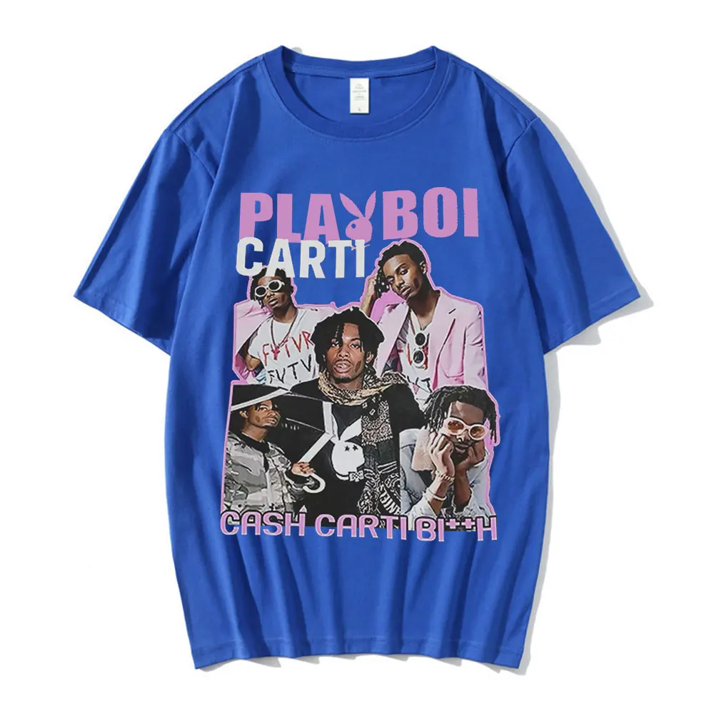 Hip Hop Streetwear T-Shirt Men Playboi Carti Graphic Printed T Shirt Harajuku Cotton T-shirts 2022 Summer Short Sleeve Tops Tees
Hip Hop Streetwear T-Shirt Men Playboi Carti Graphic Printed T Shirt Harajuku Cotton T-shirts 2022 Summer Short Sleeve Tops Tees