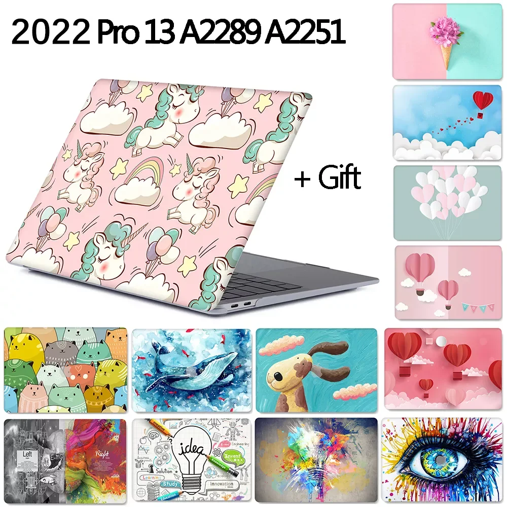 2022 For MacBook Pro 13 M1 Case with Touch Bar 2020 For Macbook Air 13 Case A2179 A1932 For Macbook Pro M1 14 16 A2442 A2485
2022 For MacBook Pro 13 M1 Case with Touch Bar 2020 For Macbook Air 13 Case A2179 A1932 For Macbook Pro M1 14 16 A2442 A2485