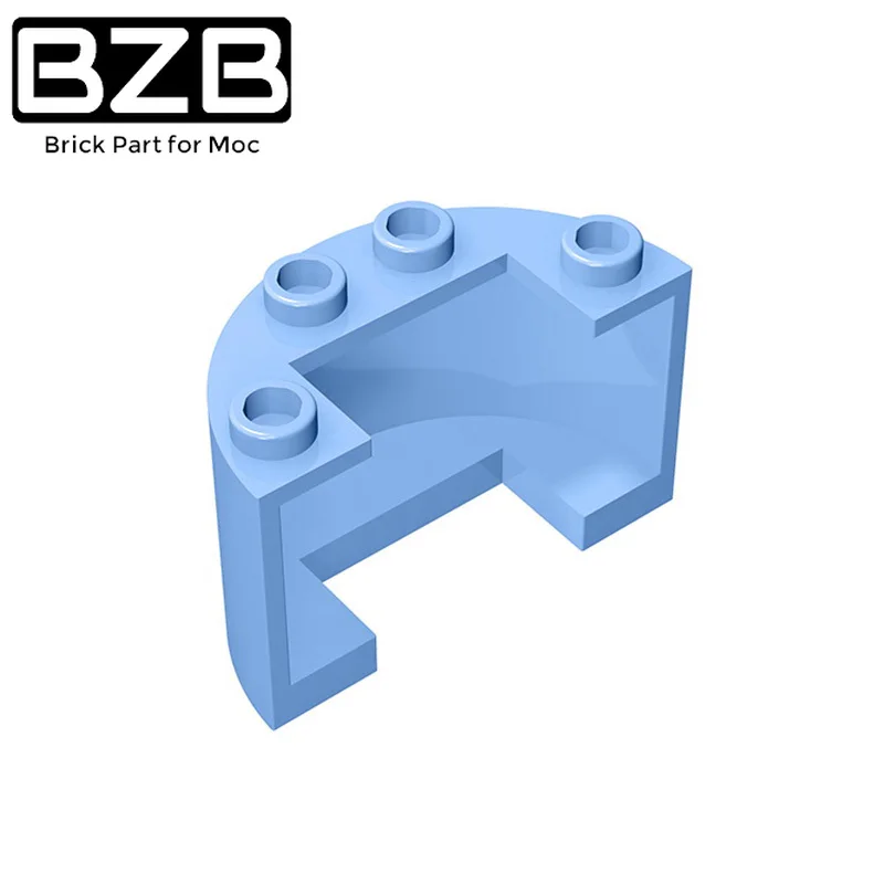 BZB 10 шт. MOC 24593 35402 цилиндр половина 2x4x2 с 1x2 вырез совместимые сборы частицы строительный блок DIY Детский Edu игрушка 
BZB 10 шт. MOC 24593 35402 цилиндр половина 2x4x2 с 1x2 вырез совместимые сборы частицы строительный блок DIY Детский Edu игрушка