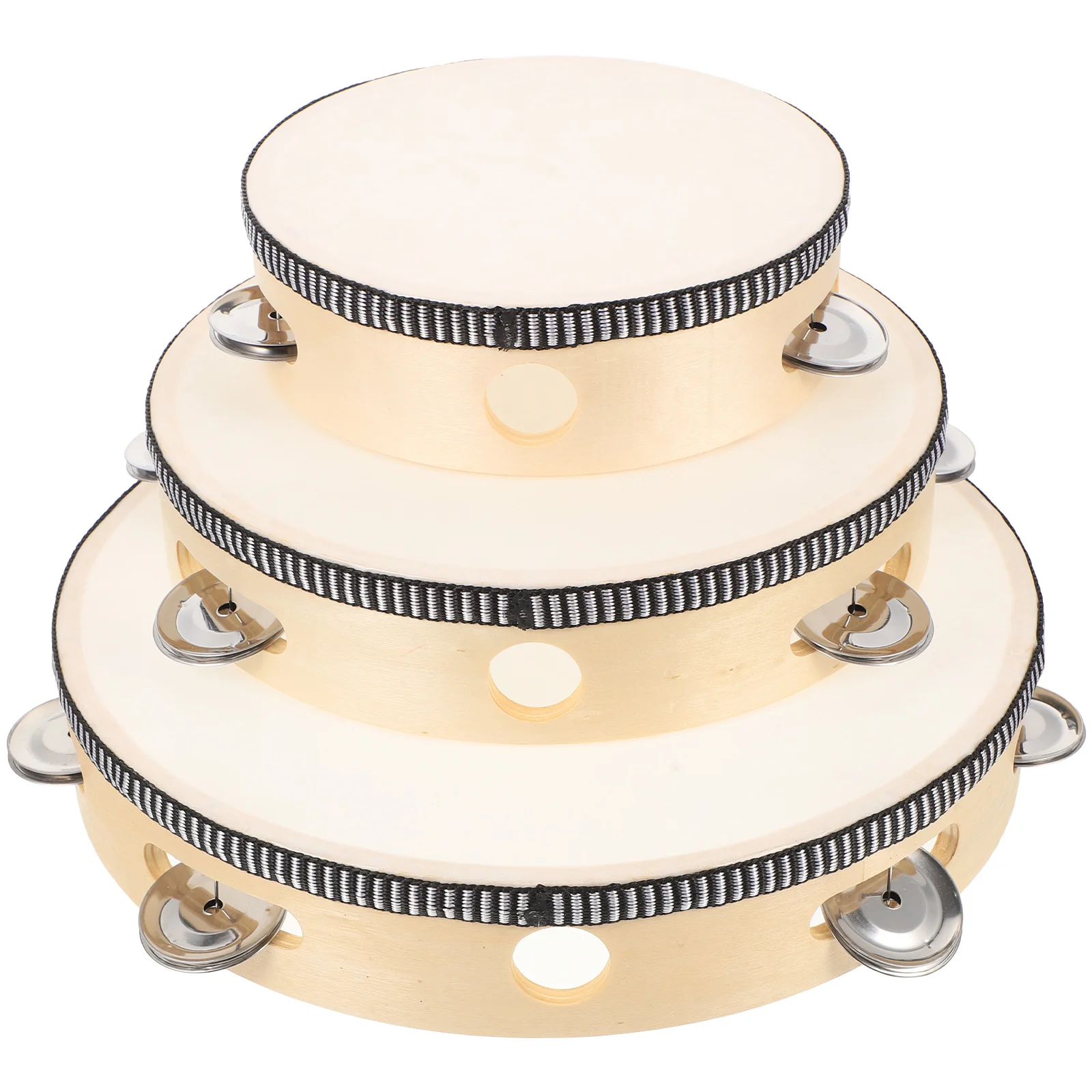 Musical Toy Tambourines Percussion Drum Hand Tambourine Knocking Favors Party Birthday Handheldhandle Instruments Kids
Musical Toy Tambourines Percussion Drum Hand Tambourine Knocking Favors Party Birthday Handheldhandle Instruments Kids