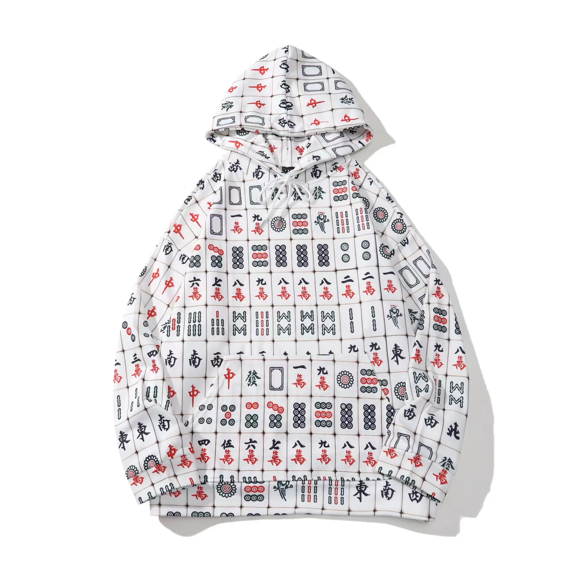 New Retro Fun Mahjong 3D Printed Long Sleeve Hoodie For Men And Women's Street Casual Outerwear For Autumn/Winter 2022
New Retro Fun Mahjong 3D Printed Long Sleeve Hoodie For Men And Women's Street Casual Outerwear For Autumn/Winter 2022