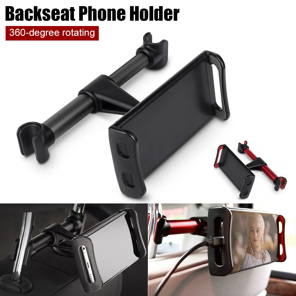 4-11 inch Mini Phone Tablet PC Car Holder Stand Back Auto Seat Headrest Bracket Support Accessories for iPhone X 8 iPad 1 2 3 4
4-11 inch Mini Phone Tablet PC Car Holder Stand Back Auto Seat Headrest Bracket Support Accessories for iPhone X 8 iPad 1 2 3 4