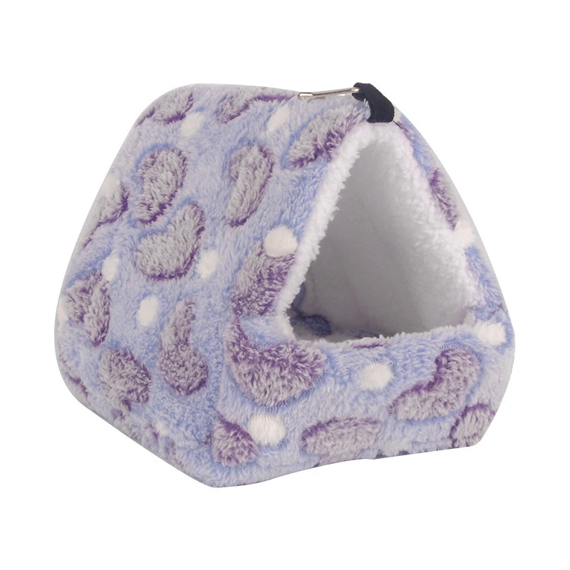 Pet House Small Animal Nest Sleeping Bag Pet Supplies Hamster Golden Bear Sleeping Bag Cotton Nest Pet Bed Cage Cushion Hamster
Pet House Small Animal Nest Sleeping Bag Pet Supplies Hamster Golden Bear Sleeping Bag Cotton Nest Pet Bed Cage Cushion Hamster