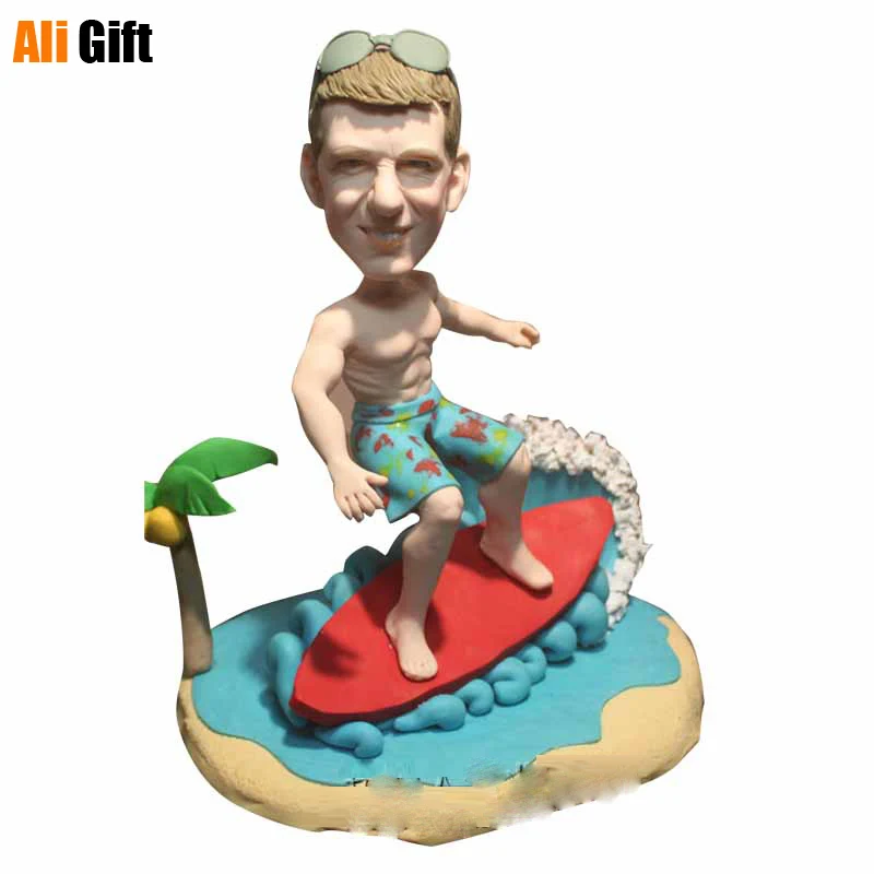 Sports Series Works - Surfing Billiards Badminton Skiing Boxing Soft Clay Real Dolls Gifts Home Decor Accessories Living Room
Sports Series Works - Surfing Billiards Badminton Skiing Boxing Soft Clay Real Dolls Gifts Home Decor Accessories Living Room