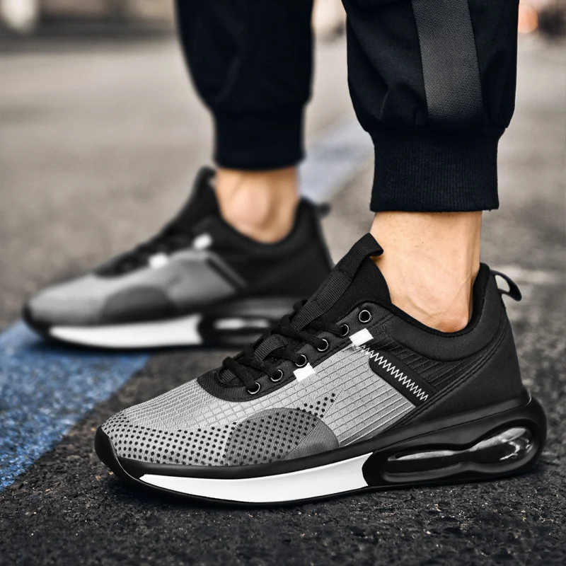 2022 Spring Men Casual Sneaker Fashion and Lightweight Running Shoes for Male Elastic Outdoor Tenis Masculino 
2022 Spring Men Casual Sneaker Fashion and Lightweight Running Shoes for Male Elastic Outdoor Tenis Masculino
