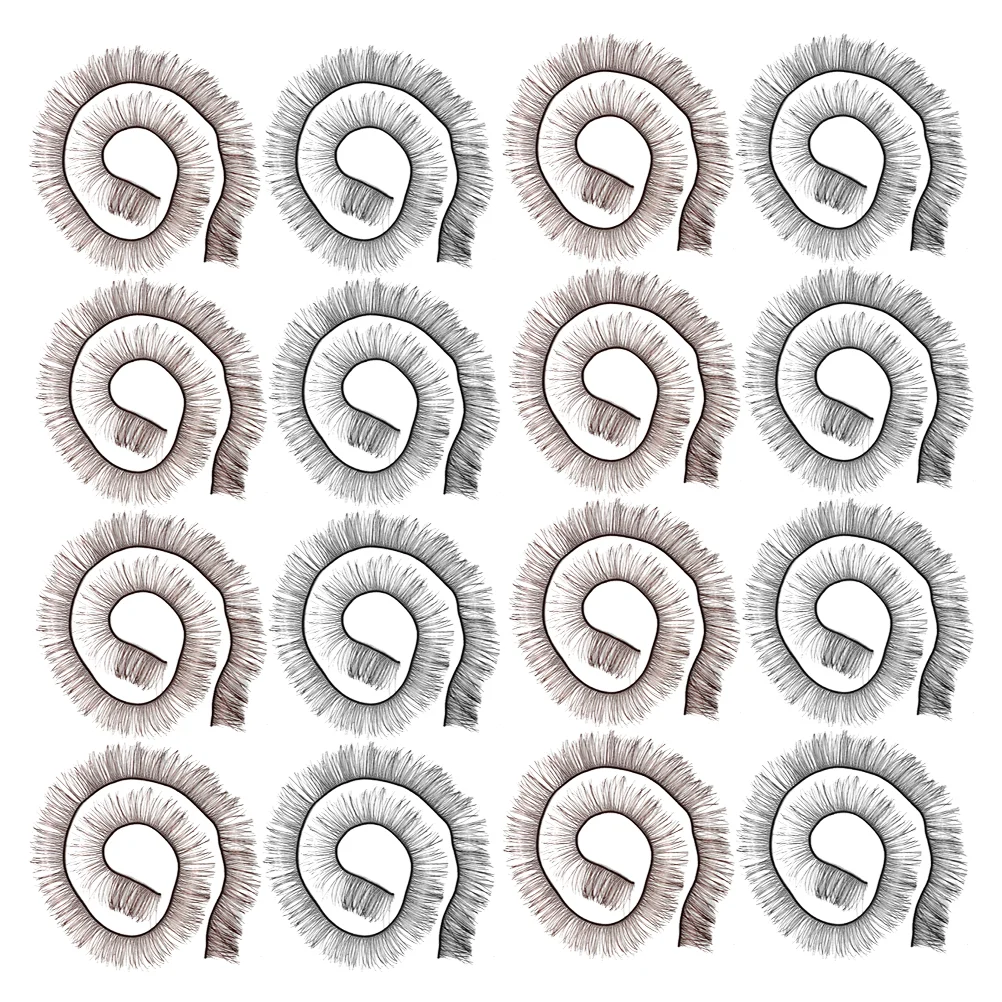 Eyelashes Lashes Fake Makeup Roll Falsesuppliesmakeeyelash Face Extensions Beauty Strips Natural Decorative
Eyelashes Lashes Fake Makeup Roll Falsesuppliesmakeeyelash Face Extensions Beauty Strips Natural Decorative