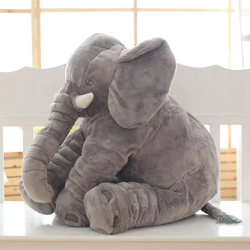 40cm/60cm Elephant Height Large Plush Doll Toy Kids Sleeping Back Cushion Cute Stuffed Pillow Baby Xmas Gift
40cm/60cm Elephant Height Large Plush Doll Toy Kids Sleeping Back Cushion Cute Stuffed Pillow Baby Xmas Gift