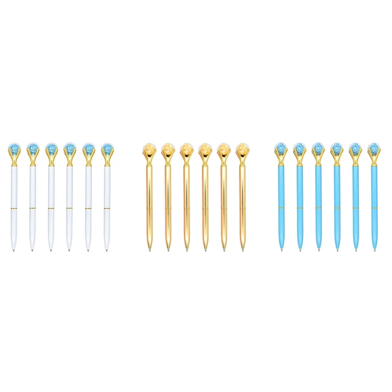 6 PCS Metallic Ballpoint Pens Black Ink 1 Mm Medium Point Fun Pens For Women Students Teachers Office
6 PCS Metallic Ballpoint Pens Black Ink 1 Mm Medium Point Fun Pens For Women Students Teachers Office