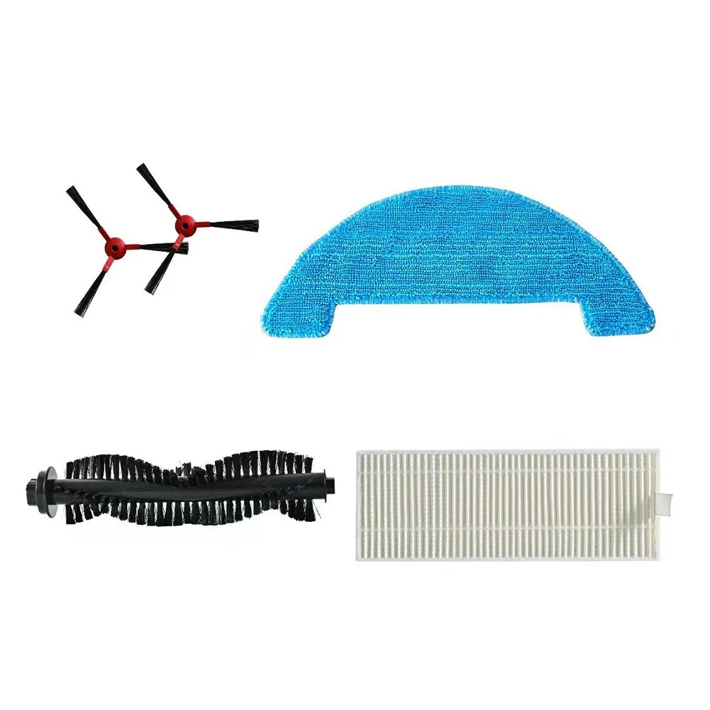 Vacuum Cleaner Spare Parts Main Roller Brush Hepa Filter Side Brushes Mop Cloth For Smartai G50/360 C50 Robotic Vacuum Cleaner
Vacuum Cleaner Spare Parts Main Roller Brush Hepa Filter Side Brushes Mop Cloth For Smartai G50/360 C50 Robotic Vacuum Cleaner