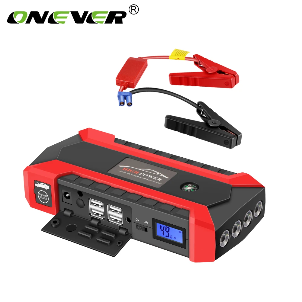 Car Emergency Starter Multi-Function Car Start Power Diesel Fire Dual Start Backup Power Emergency Starter Car Booster Charger
Car Emergency Starter Multi-Function Car Start Power Diesel Fire Dual Start Backup Power Emergency Starter Car Booster Charger