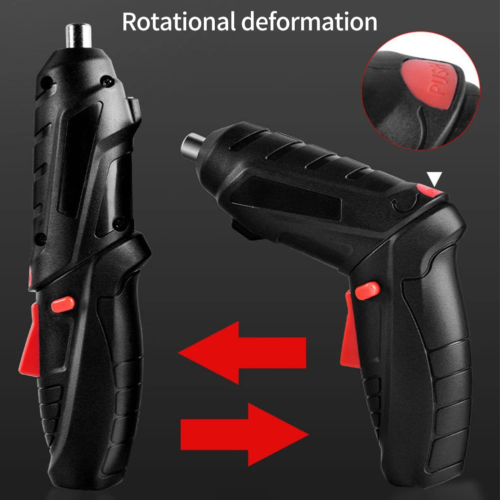 48pcs Foldable Rifle Shape Ergonomic 3 Modes With LED Light 2 Speeds Power Tool Cordless Screwdriver Set Mini Portable Electric
48pcs Foldable Rifle Shape Ergonomic 3 Modes With LED Light 2 Speeds Power Tool Cordless Screwdriver Set Mini Portable Electric