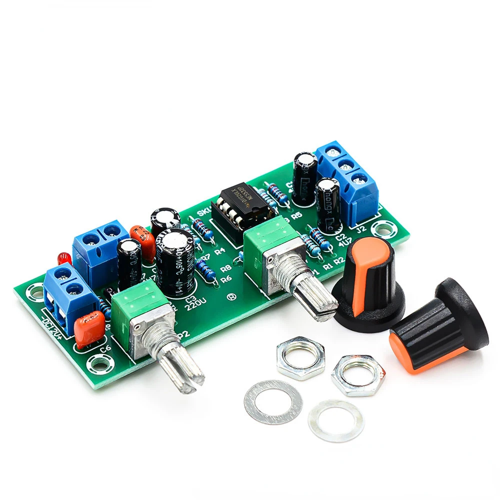 Single Power 10-24V Overweight Subwoofer Front Stage Plate Low Pass Filter Board Front Stage Tone Board Front Finished Board
Single Power 10-24V Overweight Subwoofer Front Stage Plate Low Pass Filter Board Front Stage Tone Board Front Finished Board
