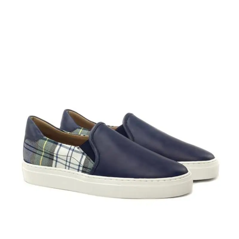 2022 Loafers Men Shoes PU Navy Blue Classic Mocassin Man Comfortable Everyday Plaid Stitching Fashion Sports Casual Shoes KB499
2022 Loafers Men Shoes PU Navy Blue Classic Mocassin Man Comfortable Everyday Plaid Stitching Fashion Sports Casual Shoes KB499