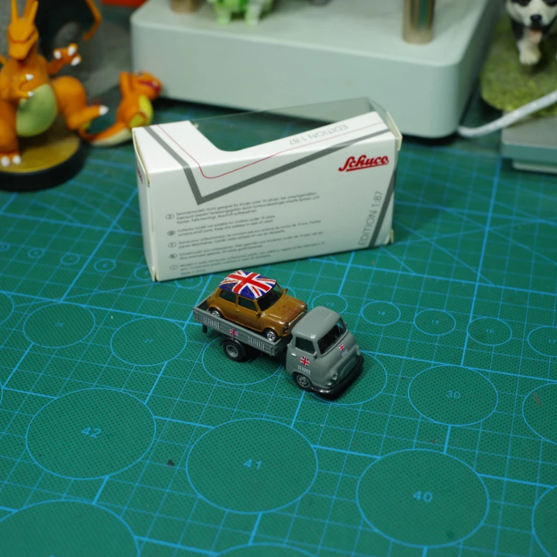 Грузовик hanomag Schuco 1/87, мини-набор, Коллекционная модель автомобиля, орнамент, подарок
Грузовик hanomag Schuco 1/87, мини-набор, Коллекционная модель автомобиля, орнамент, подарок
