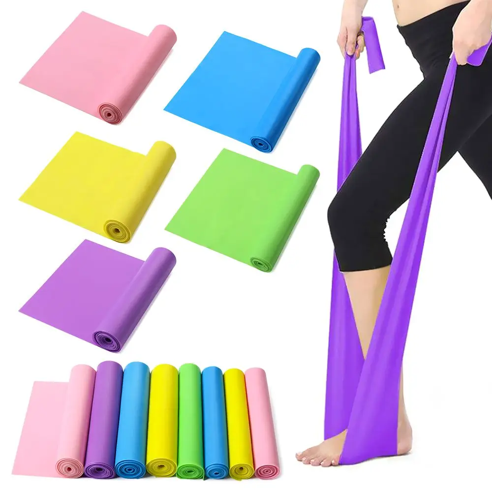 Yoga Pilates Stretch Resistance Band Exercise Fitness Band Training Elastic Exercise Fitness Rubber 150cm Gym
Yoga Pilates Stretch Resistance Band Exercise Fitness Band Training Elastic Exercise Fitness Rubber 150cm Gym