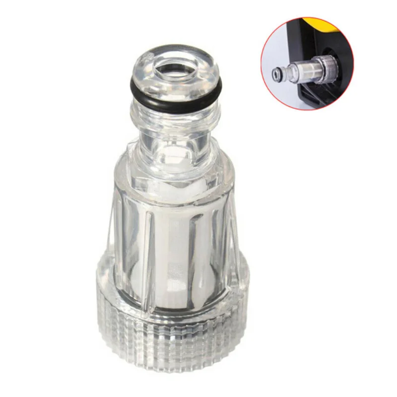 1pc Car Clean Machine Water Filter 175PSI High Pressure Washer Connection For Karcher K2-K7 Series Pressure Washers Garden
1pc Car Clean Machine Water Filter 175PSI High Pressure Washer Connection For Karcher K2-K7 Series Pressure Washers Garden