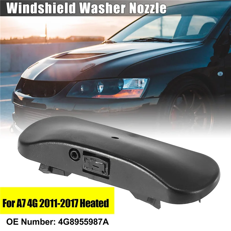 Left Side Windshield Windscreen Washer Nozzle Spray Jet 4G8955987A for -Audi A7 4G 2011-2017 Heated
Left Side Windshield Windscreen Washer Nozzle Spray Jet 4G8955987A for -Audi A7 4G 2011-2017 Heated