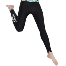2022 Mens Sun Protection Swimming Tights Surf Pants UPF50  Yoga Fitness Water Sports Snorkeling Surf Pants Rash Guard S-4XL