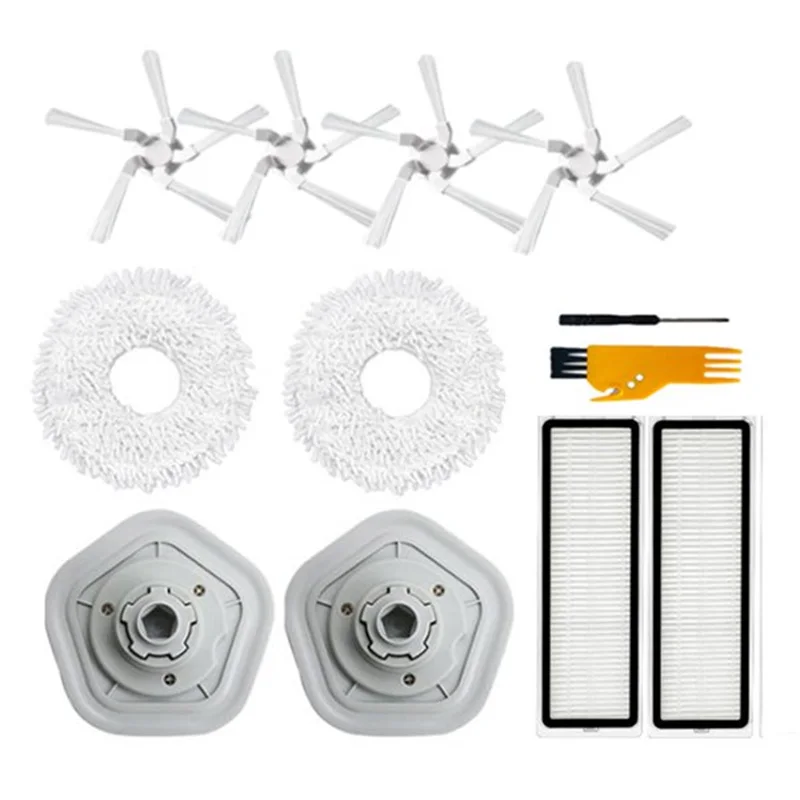 12Pcs for Dreame W10/W10 Pro Vacuum Cleaner Replacement Spare Parts HEPA Filter Mop Cloth Side Brush Household Cleaning Part Kit
12Pcs for Dreame W10/W10 Pro Vacuum Cleaner Replacement Spare Parts HEPA Filter Mop Cloth Side Brush Household Cleaning Part Kit