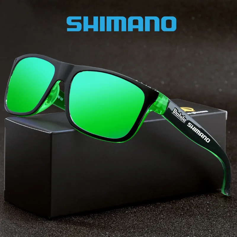 2022 New Shimanos Fishing Glasses Polarized Sunglasses Outdoor Sports Goggles Uv400 Male Fishing Sunglasses Men Polarized Sport
2022 New Shimanos Fishing Glasses Polarized Sunglasses Outdoor Sports Goggles Uv400 Male Fishing Sunglasses Men Polarized Sport