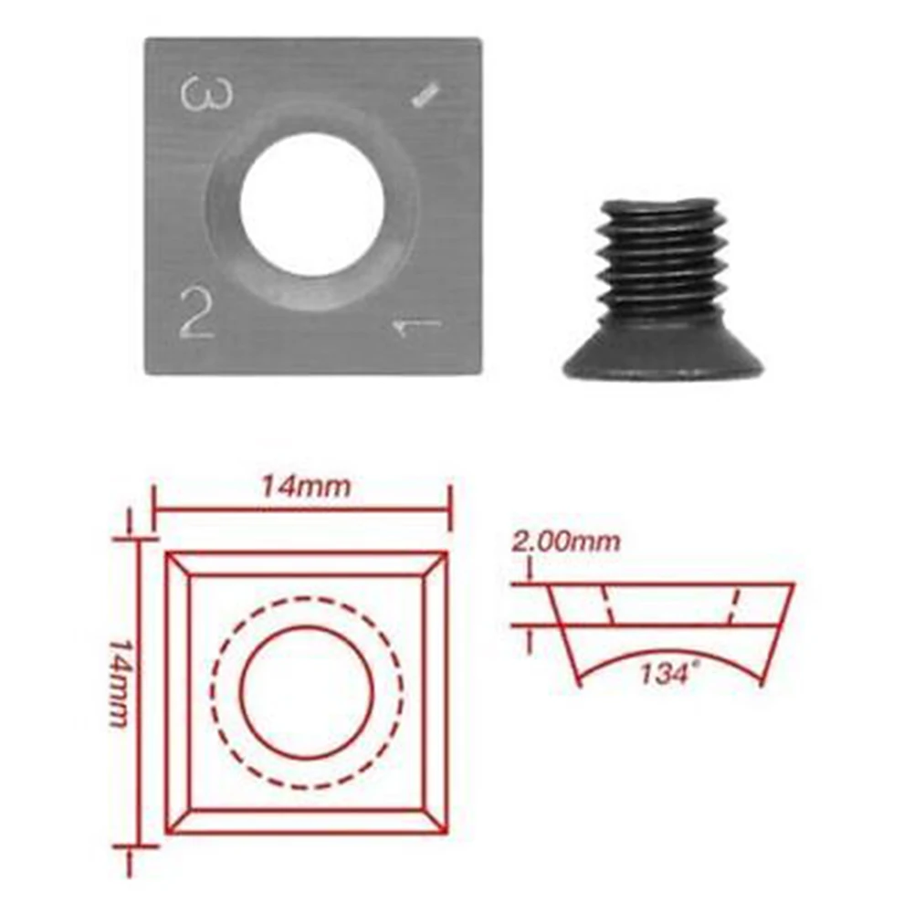 Hot Sale Inserts Blades Lathe Holder Tool 10pcs/set Carbide For Chisel Metalworking Milling Cutter With Screws
Hot Sale Inserts Blades Lathe Holder Tool 10pcs/set Carbide For Chisel Metalworking Milling Cutter With Screws
