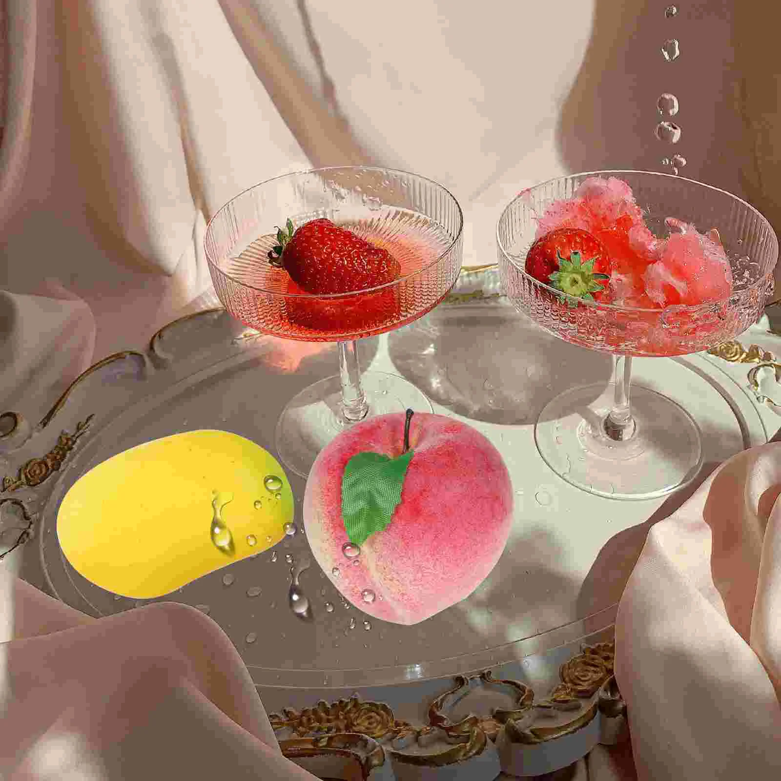 8 Pcs Artificial Fruit Home Accents Decor Lifelike Fruits Adornment Fake Ornament Mini Decoration Pvc Supermarket Decorative
8 Pcs Artificial Fruit Home Accents Decor Lifelike Fruits Adornment Fake Ornament Mini Decoration Pvc Supermarket Decorative