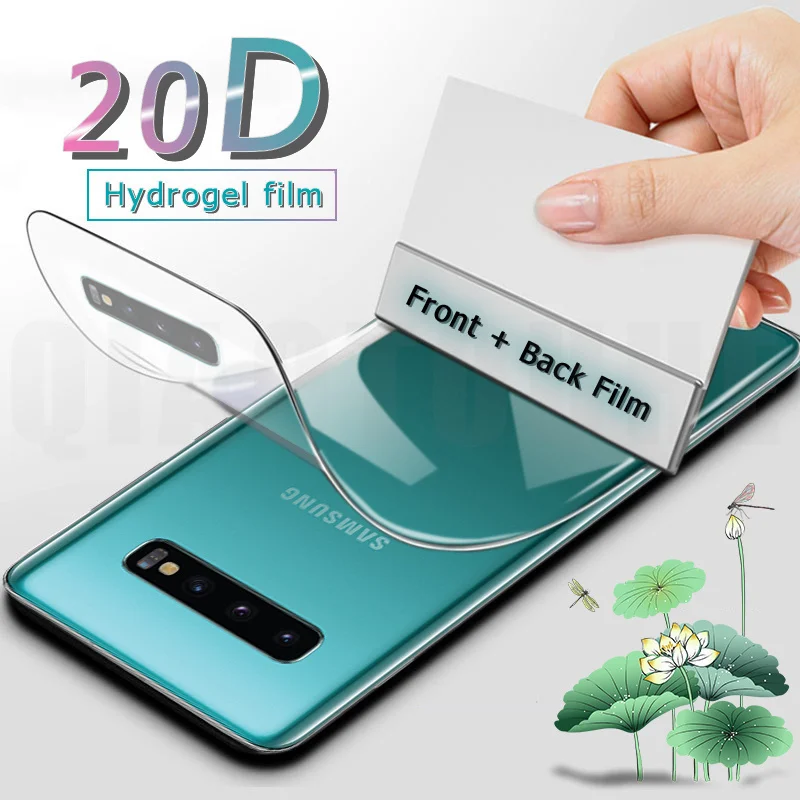 Full Cover Hydrogel Film For Samsung Galaxy S21 S20 FE S22 S9 S10 Plus Screen Protector Note 20 Ultra 8 9 10 Plus S10e Not Glass
Full Cover Hydrogel Film For Samsung Galaxy S21 S20 FE S22 S9 S10 Plus Screen Protector Note 20 Ultra 8 9 10 Plus S10e Not Glass