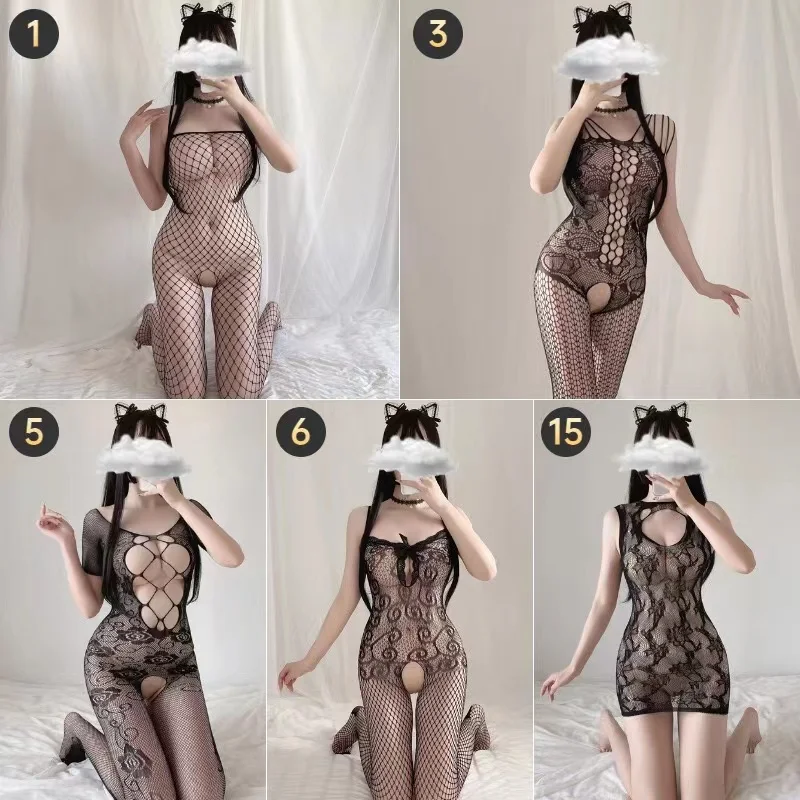 5 pieces Sexy Lingerie Open Crotch Tights Women Ladies Long Stockings Hollow Out Stockings Tights Transparent Pantyhose Crotchle
5 pieces Sexy Lingerie Open Crotch Tights Women Ladies Long Stockings Hollow Out Stockings Tights Transparent Pantyhose Crotchle