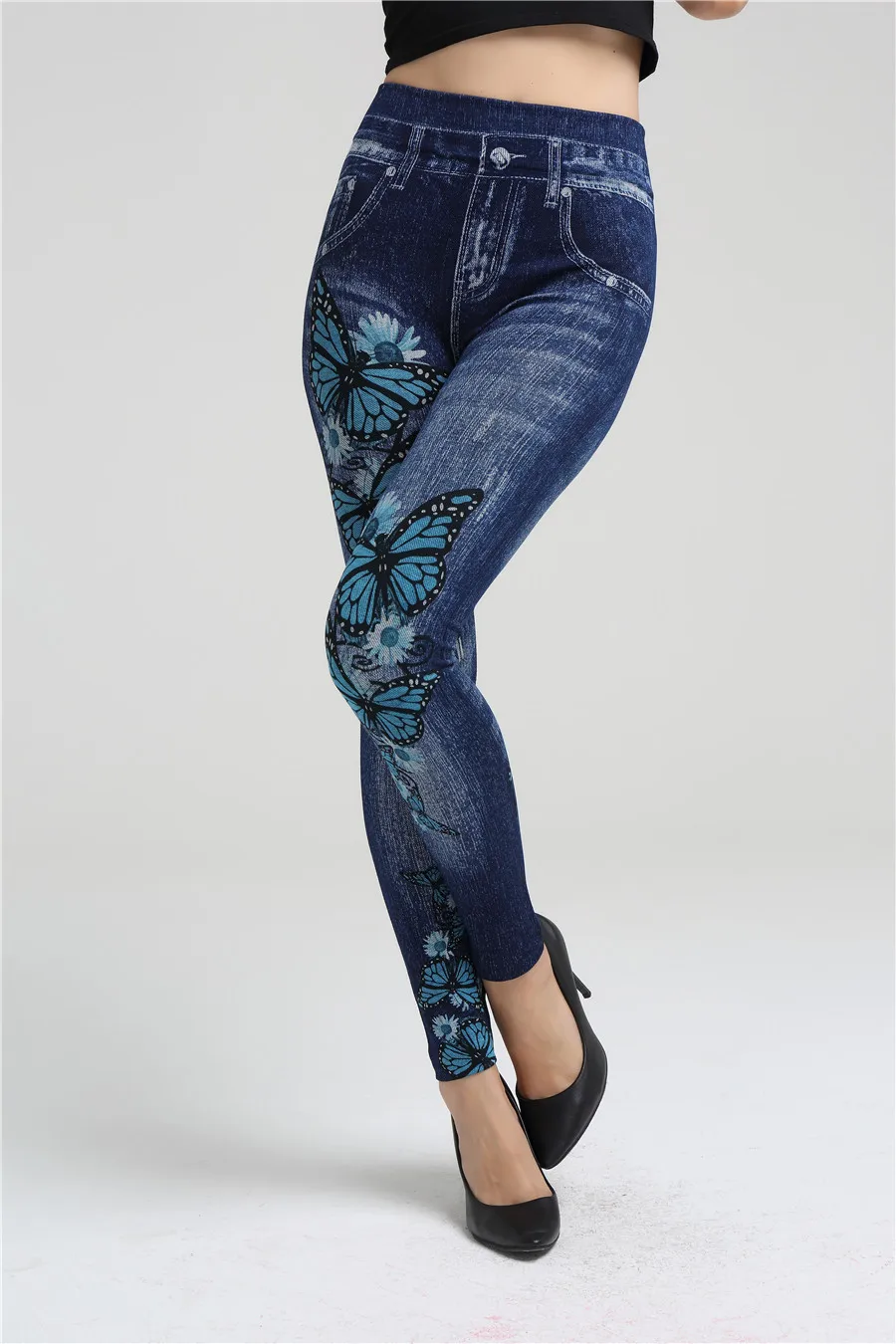 2023 Summer New Women's Casual Commuter Jeans with Stylish and Slim Fit Big Butterfly Super Elastic Hip Lifting Leggings
2023 Summer New Women's Casual Commuter Jeans with Stylish and Slim Fit Big Butterfly Super Elastic Hip Lifting Leggings
