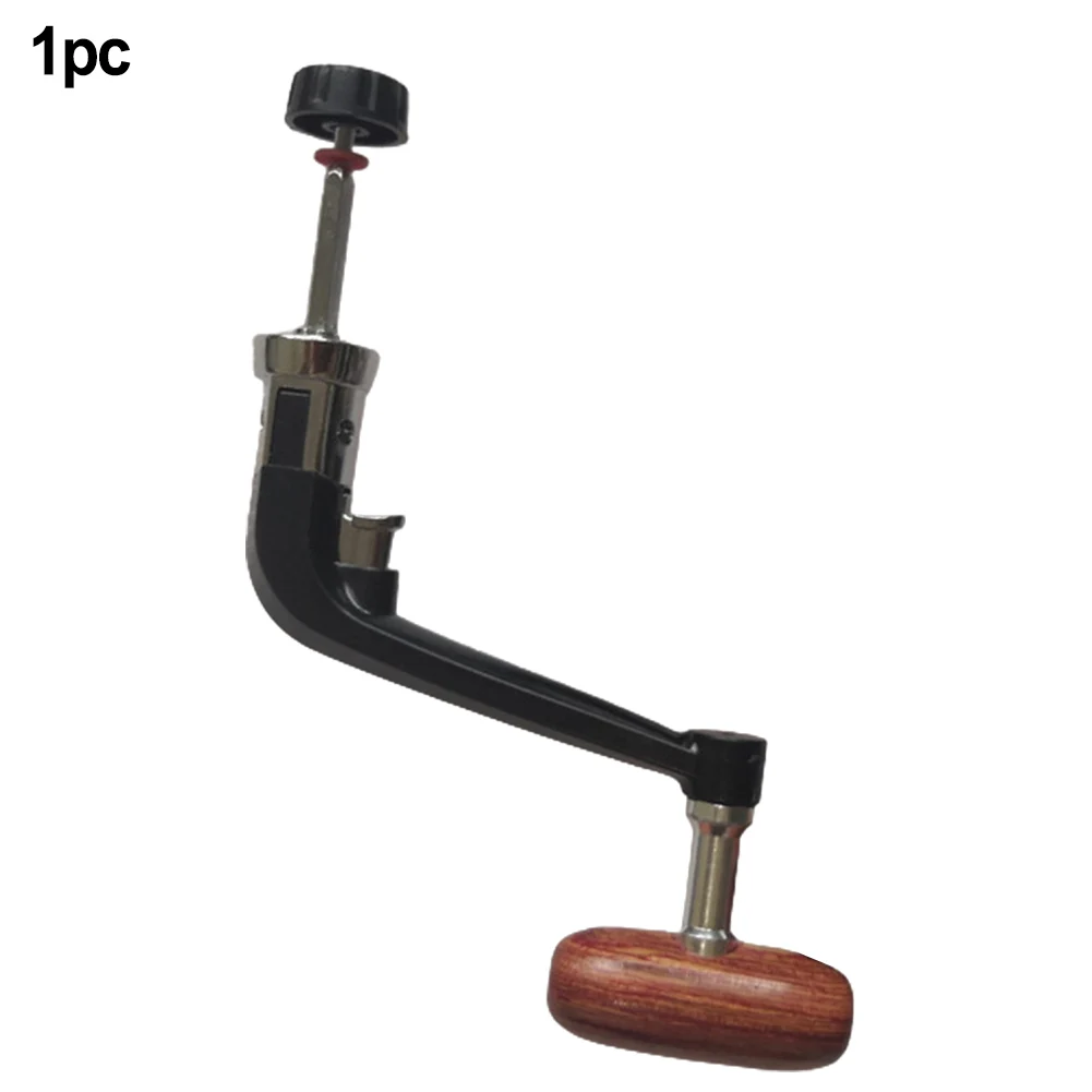 Fishing Reel Handle Folding Rocking Reel Crank With Wooden Knob Fishing Tackle DIY Replace Handle Easy Installation Fish Tools
Fishing Reel Handle Folding Rocking Reel Crank With Wooden Knob Fishing Tackle DIY Replace Handle Easy Installation Fish Tools