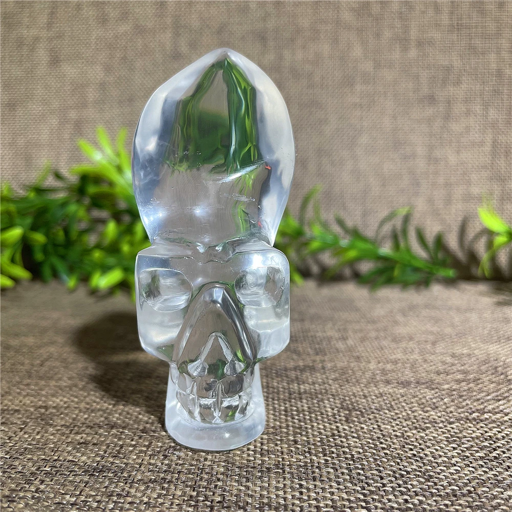 Natural Quartz Crystal Skull King Manual Carving Gemstone Miracle Imperial Power Reiki Healing Study Room Home Decor
Natural Quartz Crystal Skull King Manual Carving Gemstone Miracle Imperial Power Reiki Healing Study Room Home Decor
